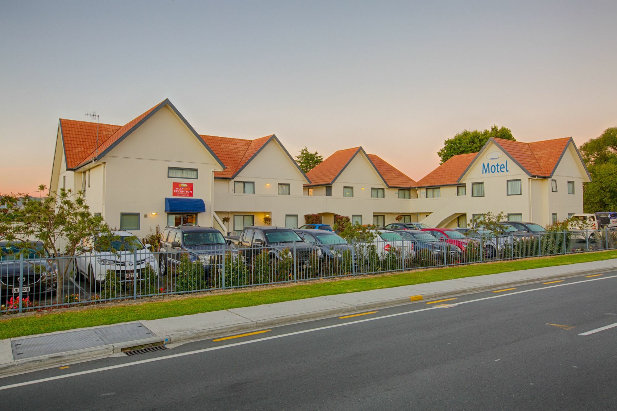 Bella Vista Motel Rotorua Exterior photo